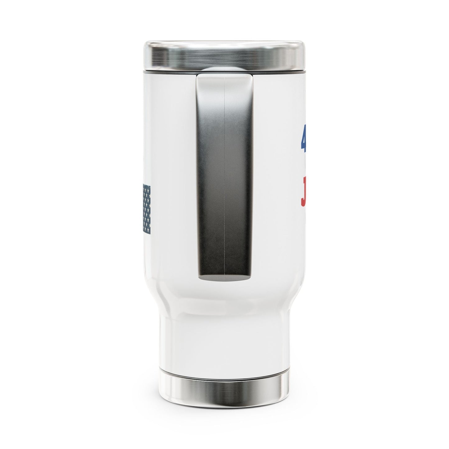 Vibrant Stainless Steel Travel Mug, Fun Coffee Tumbler for On-the-Go, Perfect for Gifts, Birthdays, and Road Trips Printify