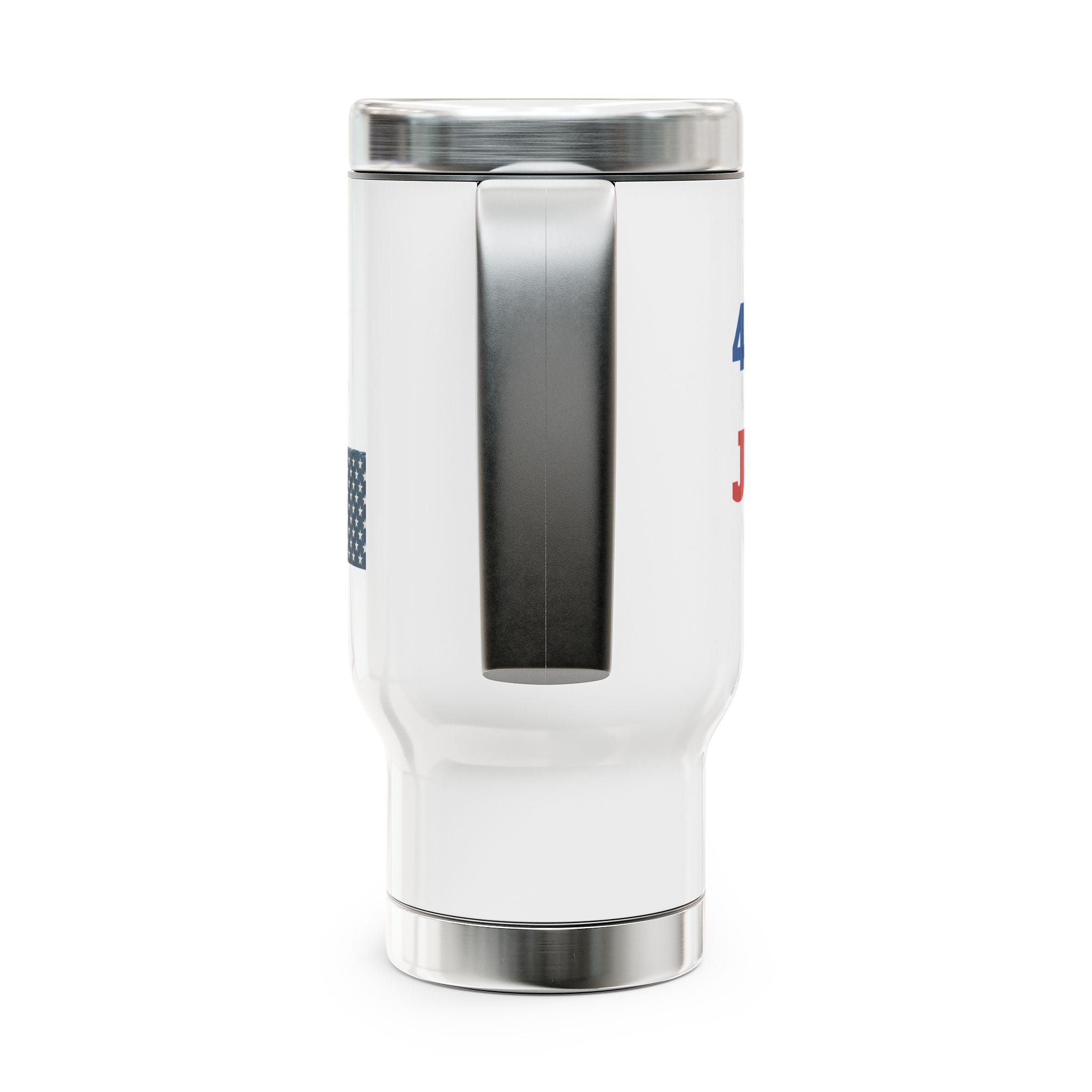 Vibrant Stainless Steel Travel Mug, Fun Coffee Tumbler for On-the-Go, Perfect for Gifts, Birthdays, and Road Trips Printify