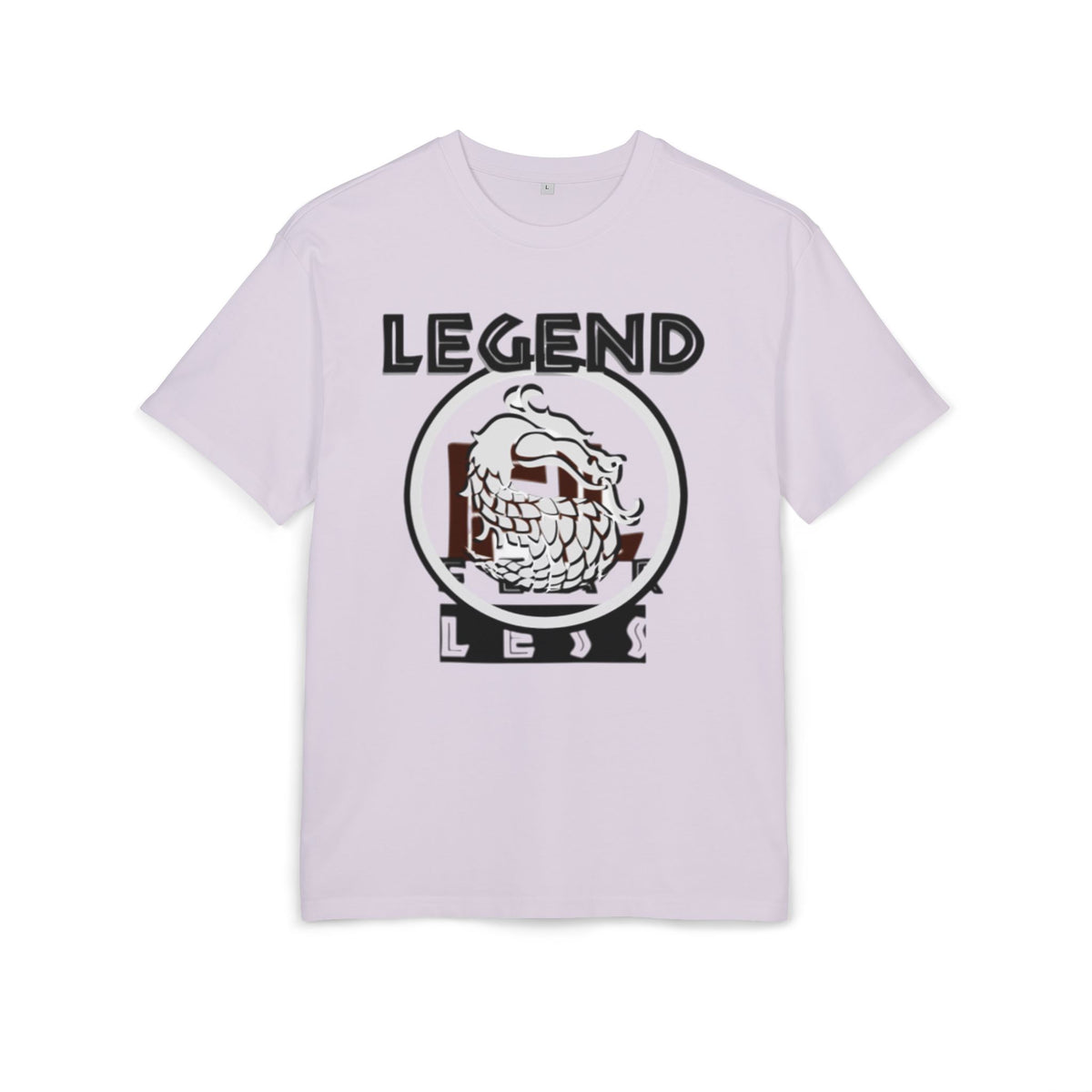 Unisex Heavy Oversize Tee - Legend Graphic Tee for Trendy Style