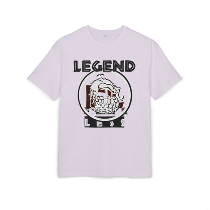 Unisex Heavy Oversize Tee - Legend Graphic Tee for Trendy Style