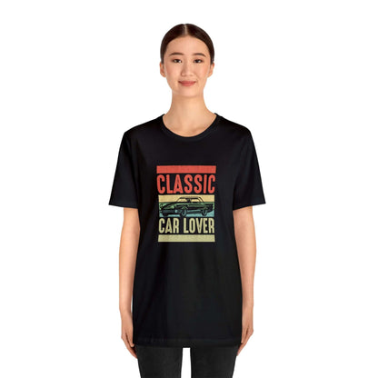 Classic Car Lover Unisex Tee - RC’nSONS