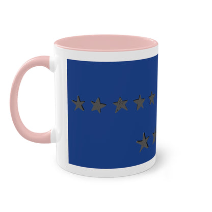 Coffee Mug - Sterne Stars Design, 11oz