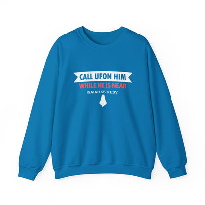 RCNSONS-Seek The Lord- Unisex Sweatshirt