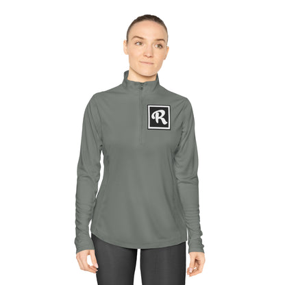 Quarter Zip Pullover - Ladies R