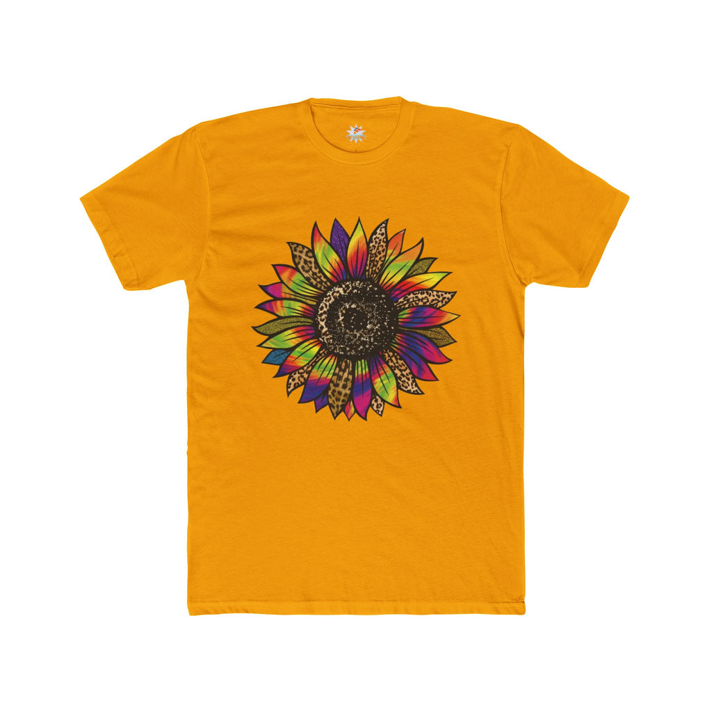 RCNSONS Unisex Cotton Crew GoldTee
