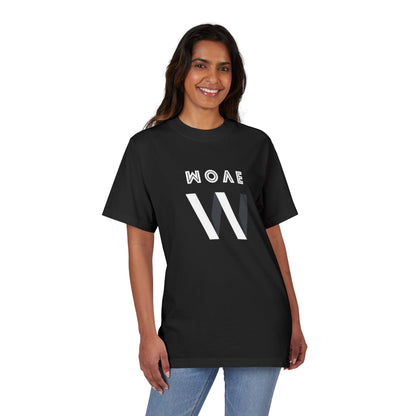 Drop-Shoulder T-Shirt Modern Move Design Printify