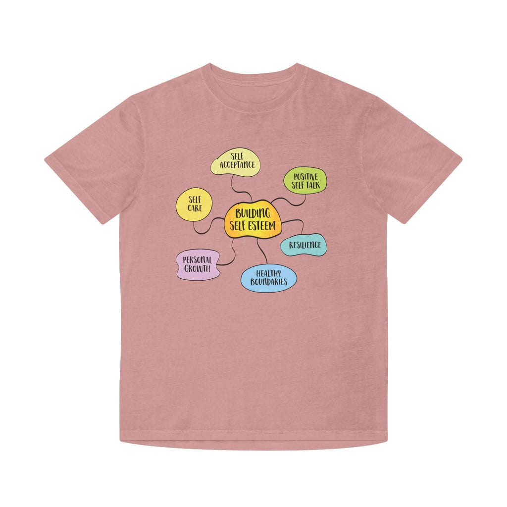 Faded Shirt - Building Self-Esteem Graphic Tee