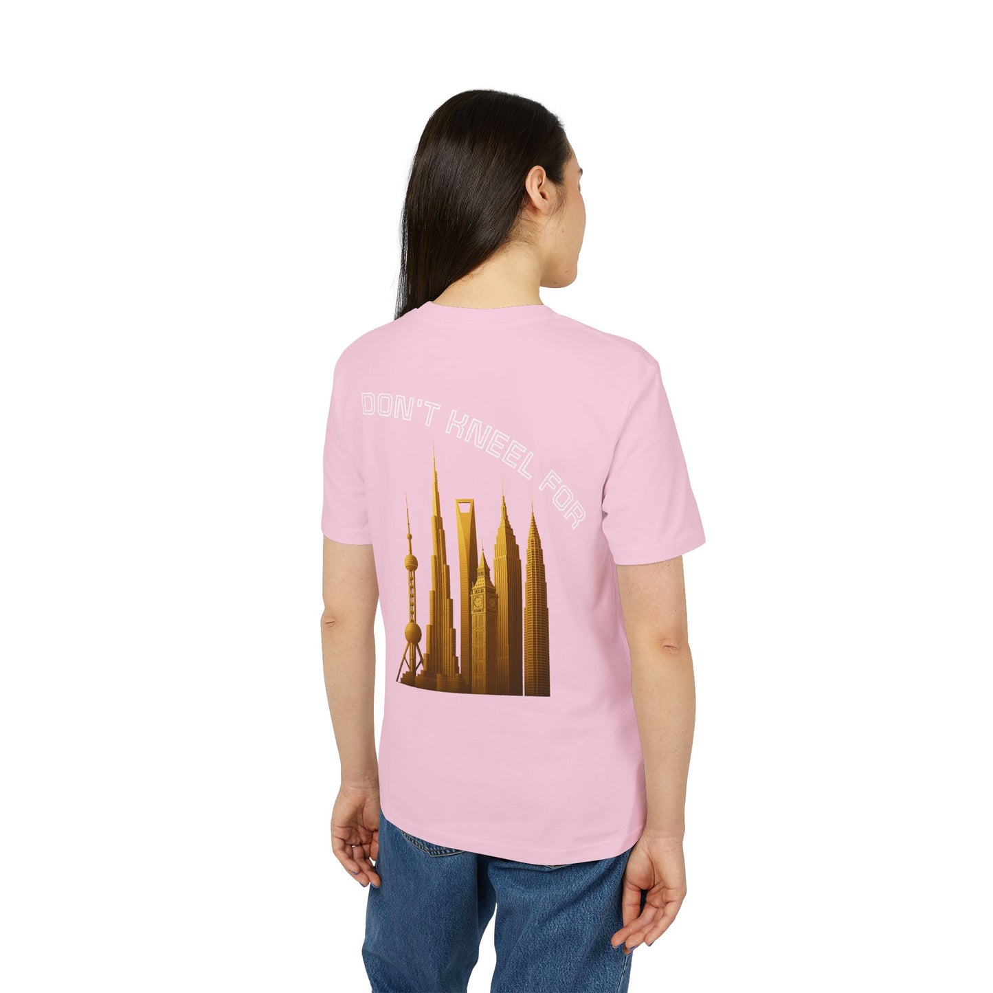 Urban Skyline Unisex T-Shirt, Creative Graphic Tee for Casual Wear, Gift for Architects, Tourists, Travel Lovers, Cityscape Apparel