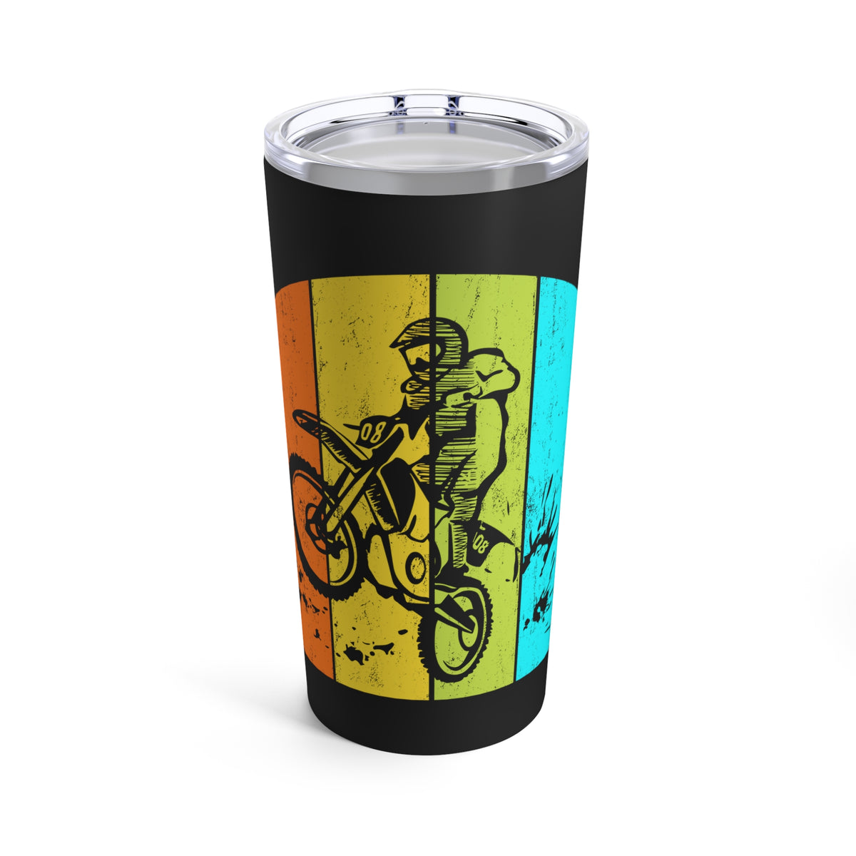 Motocross Biker Bottle