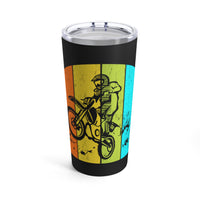 Motocross Biker Bottle