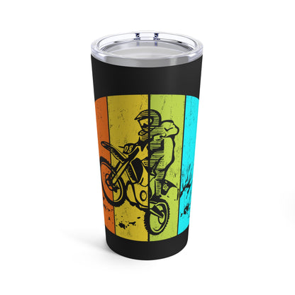Motocross Biker Bottle