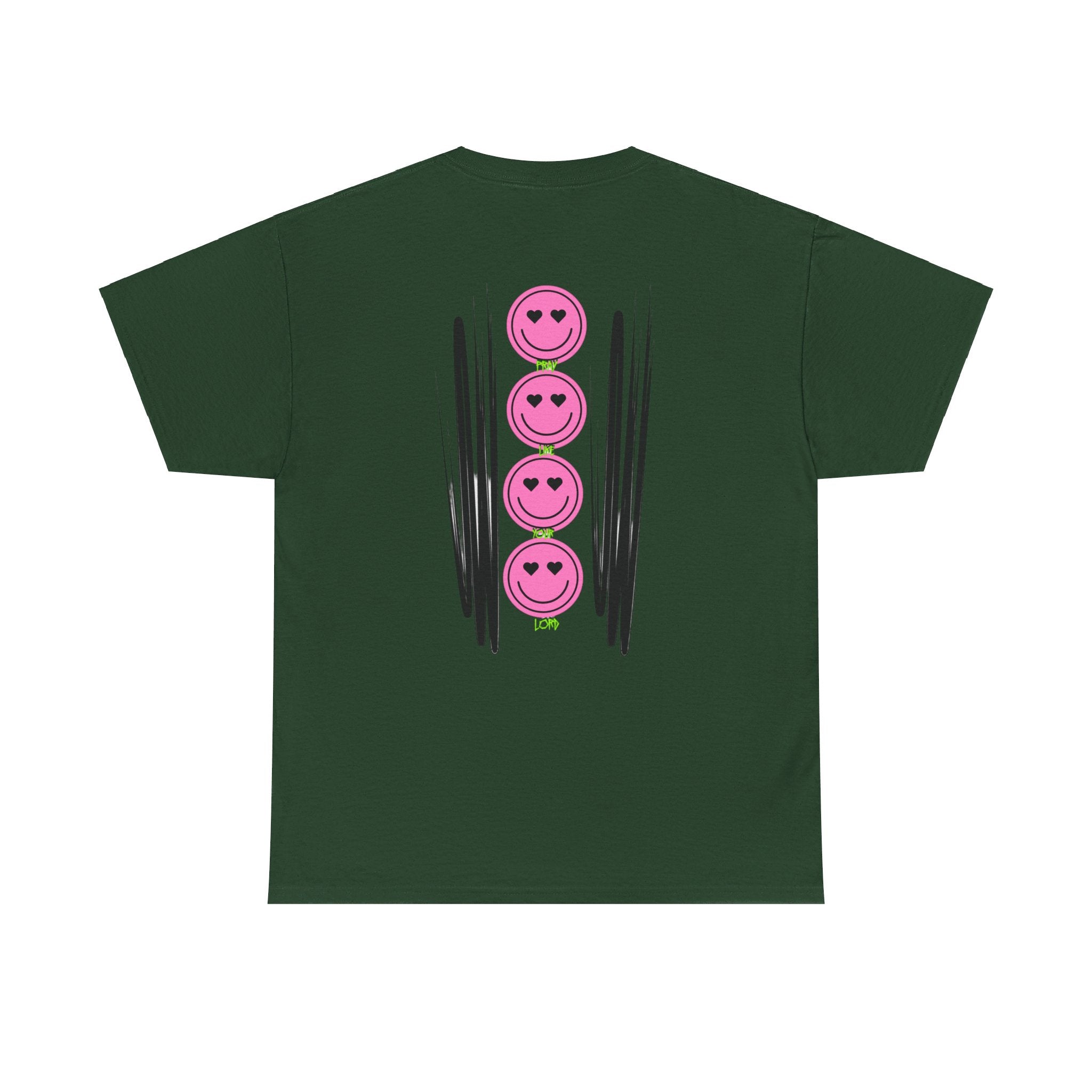 RCNSONS Unisex Heavy Cotton Smileys Tee
