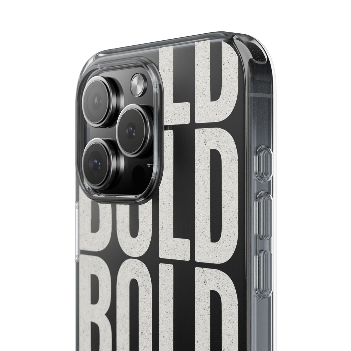 Bold Impact-Resistant Phone Case, for Protection, Trendy,Everyday use Printify