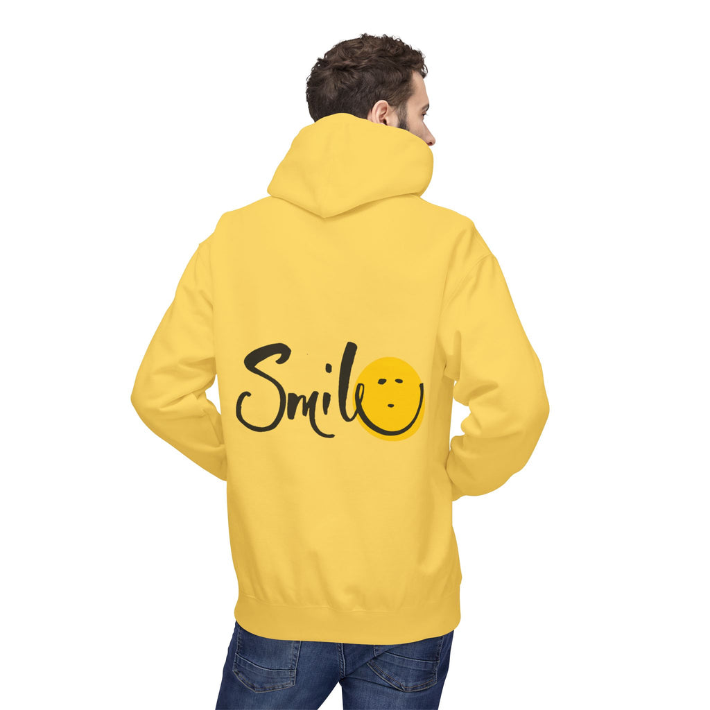 Smile Softstyle Fleece Hoodie