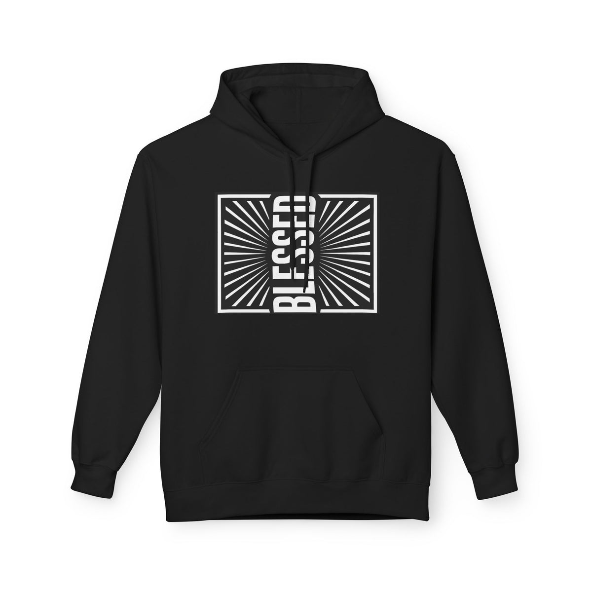 Blessed Hoodie — Soft Midweight Fleece Pullover