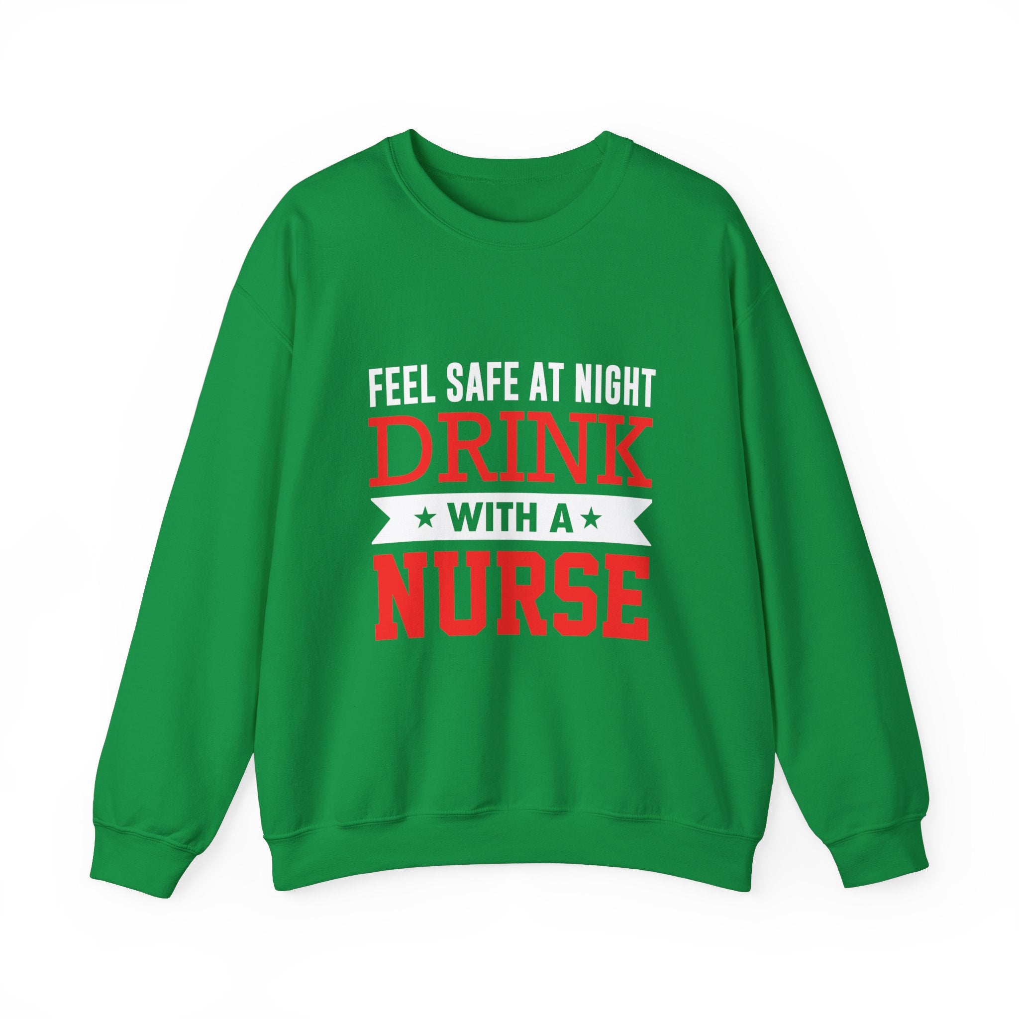 Sentez-vous en sécurité la nuit, buvez un sweat-shirt unisexe 