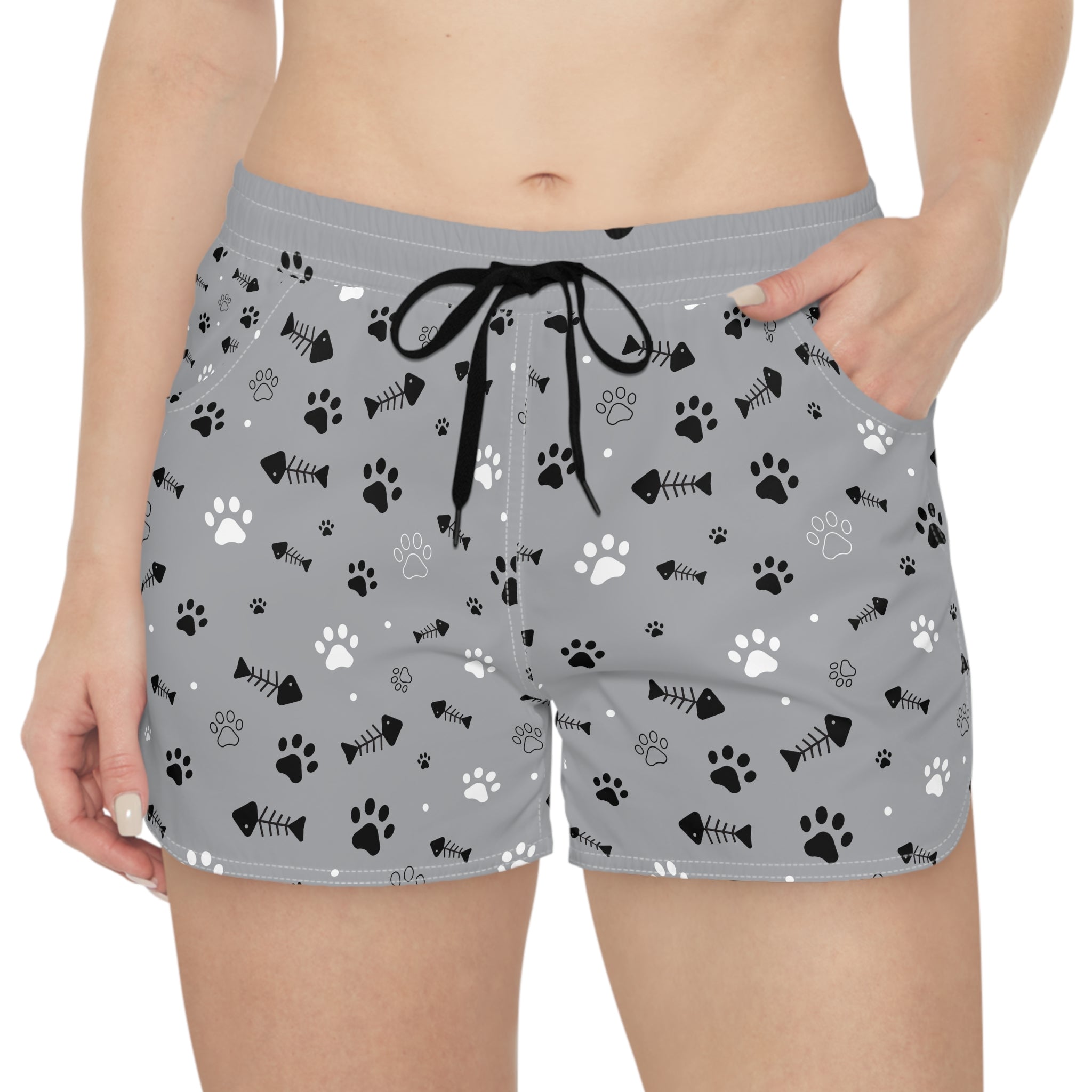 Women's Casual Shorts (AOP)