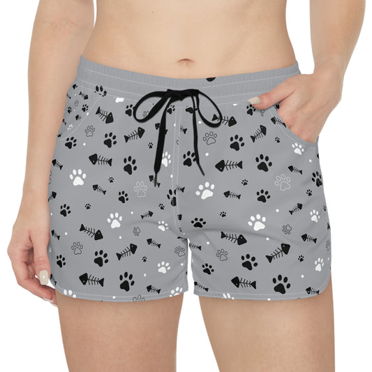 Women's Casual Shorts (AOP)