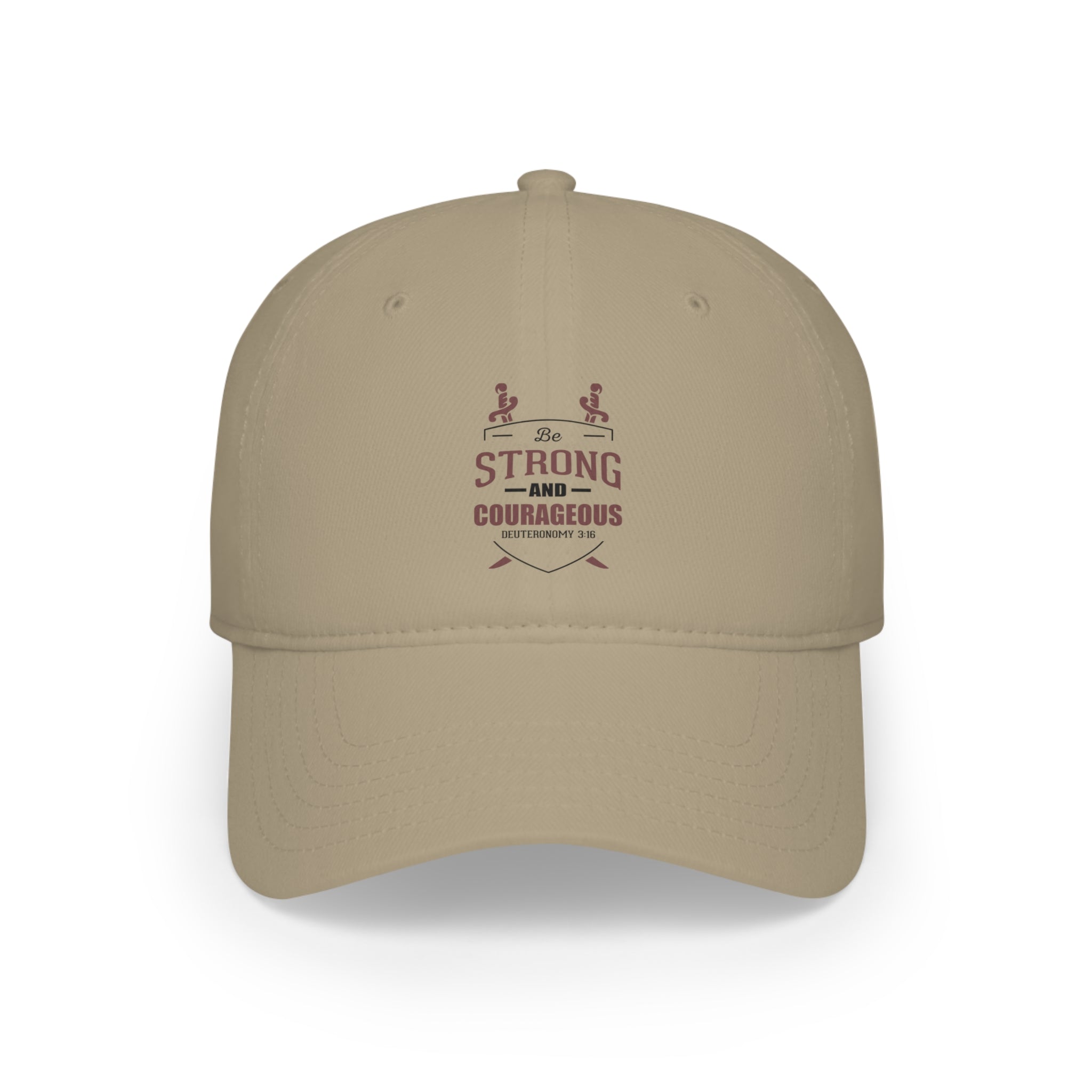 Be Strong And Courageous Cap