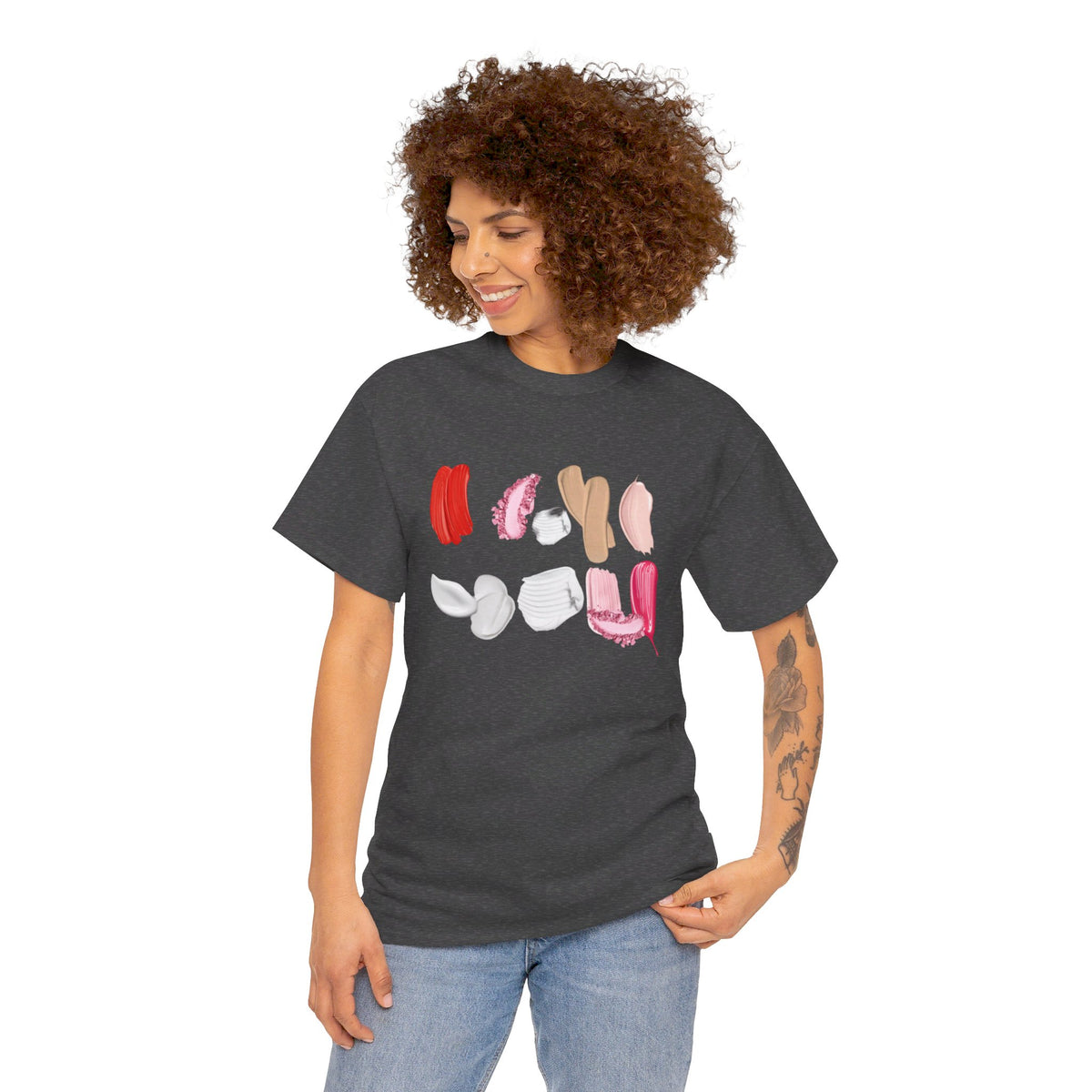 RCNSONS Unisex Heavy Cotton LOVE Tee