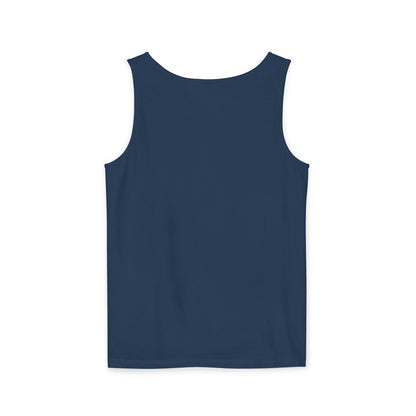 Lieb'MaMan Unisex Garment-Dyed Tank Top - Stylish and Comfortable Summer Wear