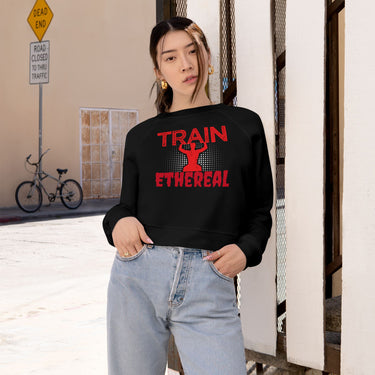 Cropped Pullover - Train Ethereal Design