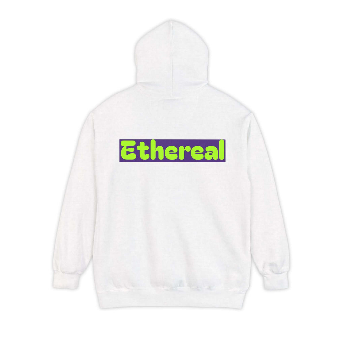 Garment-Dyed Hoodie - Ethereal RC'nSONS design