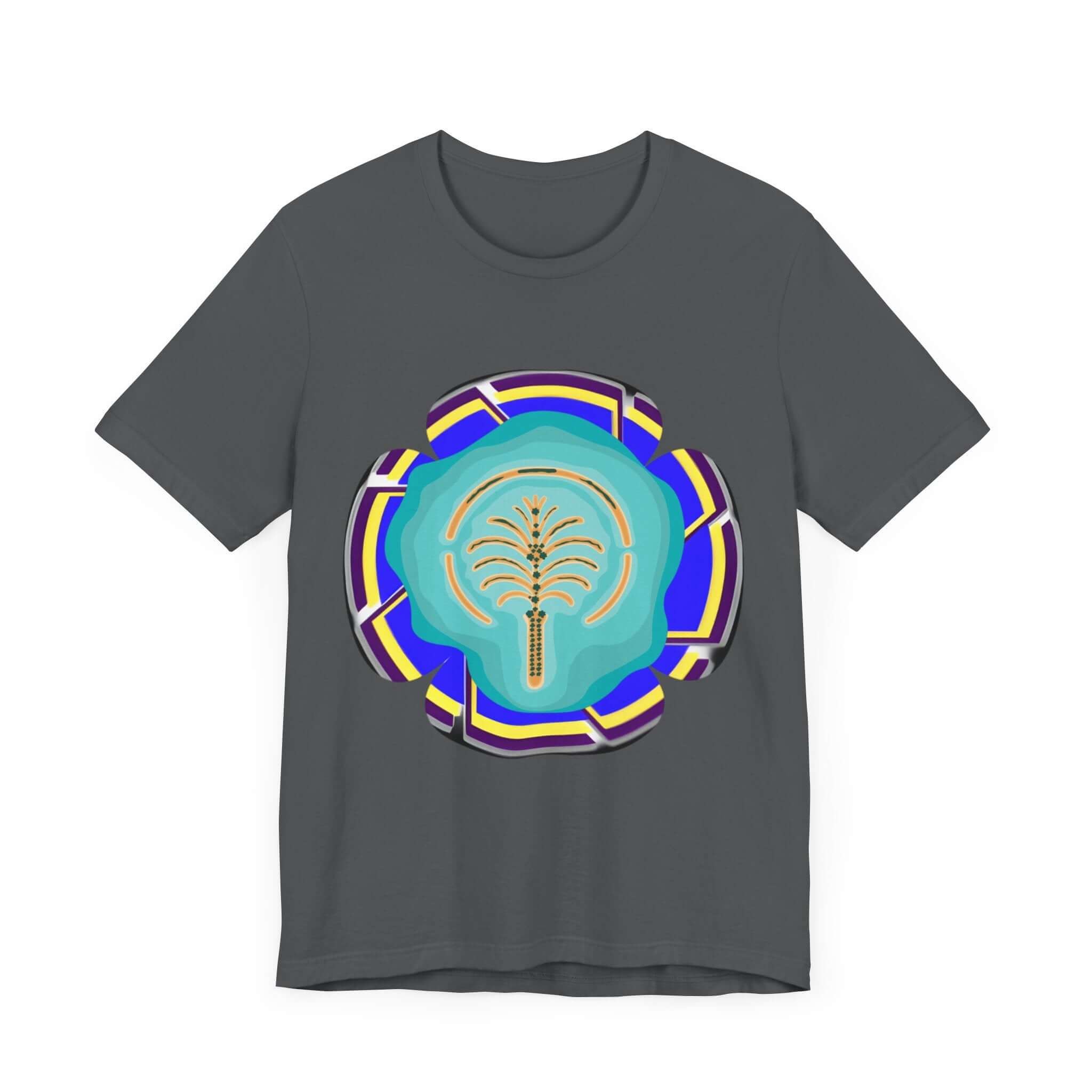 Unisex Jersey Short Sleeve PALMS Tee