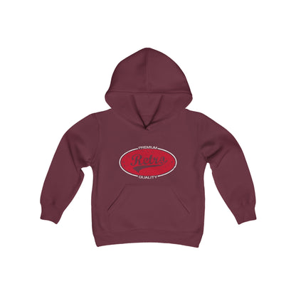 Retro Hooded Sweatshirt