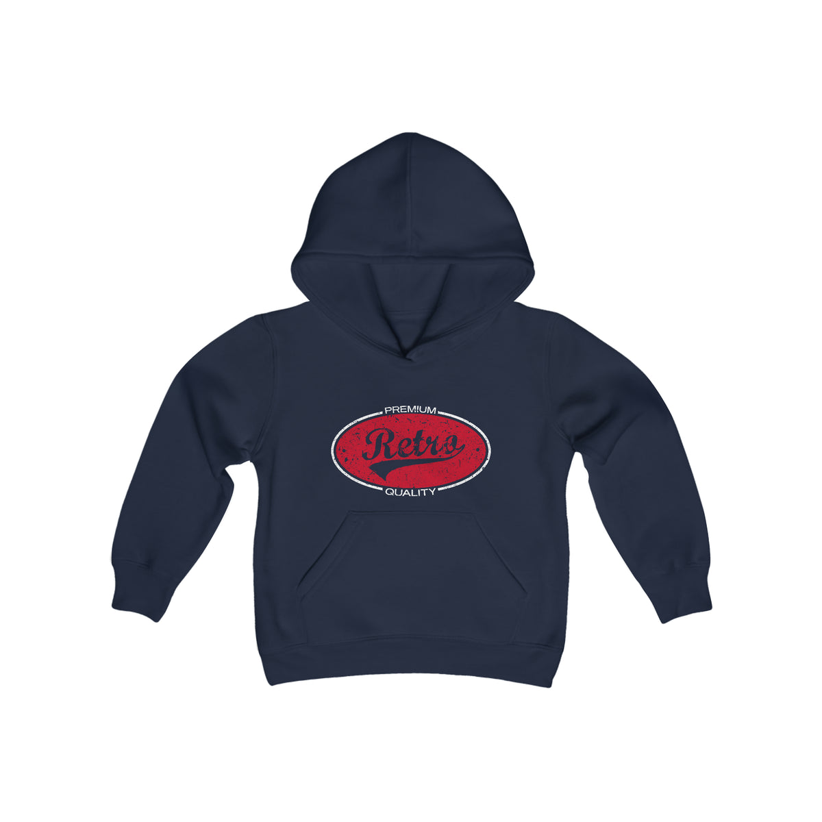 Retro Hooded Sweatshirt