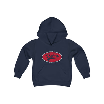 Retro Hooded Sweatshirt