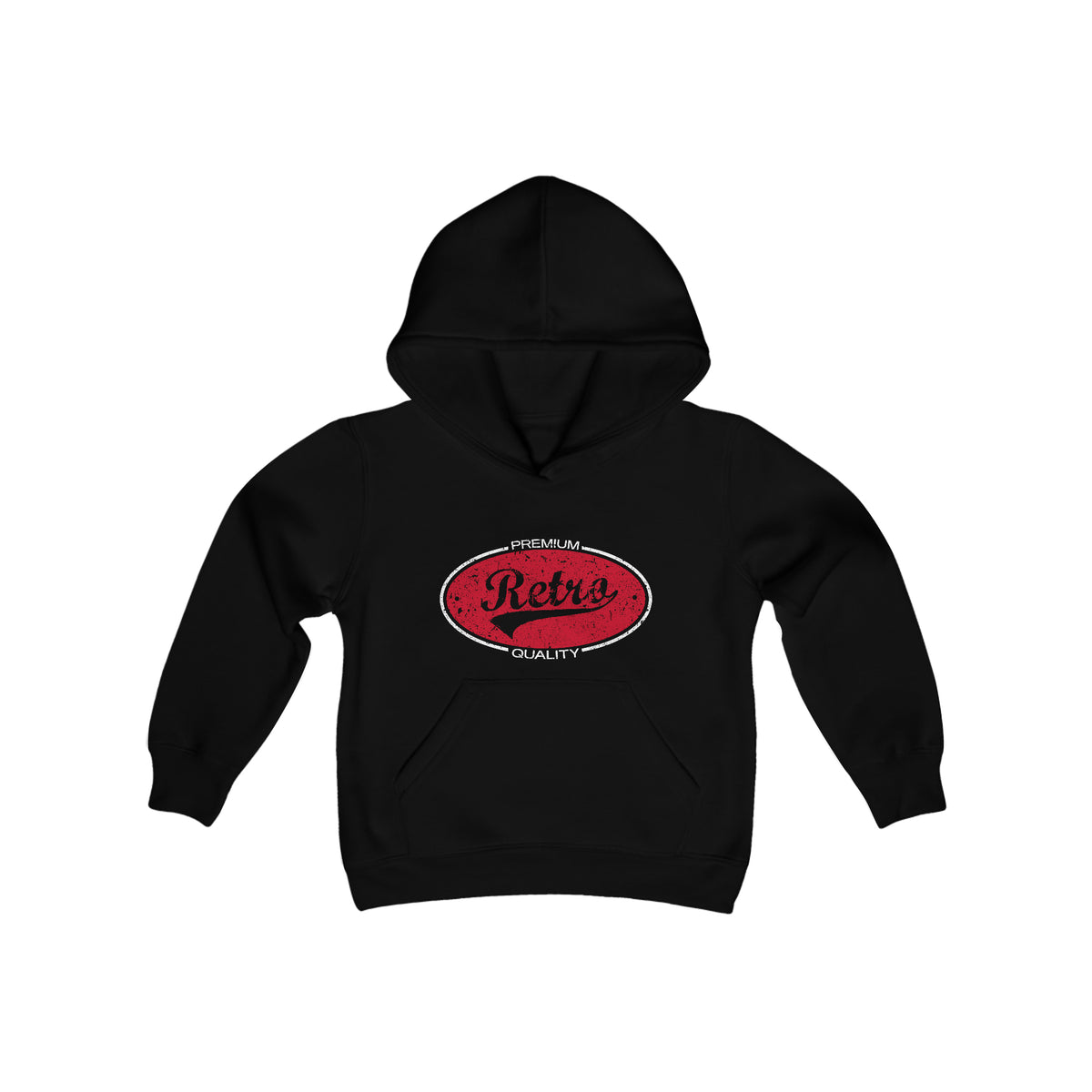 Retro Hooded Sweatshirt