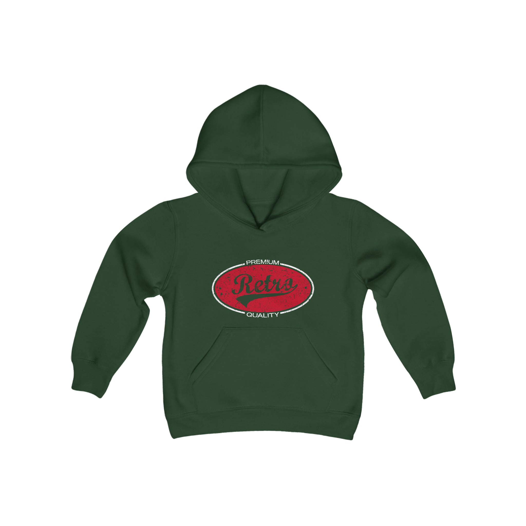 Retro Hooded Sweatshirt