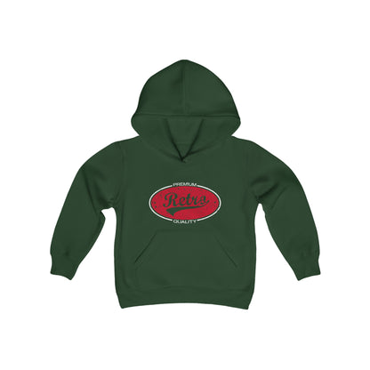 Retro Hooded Sweatshirt