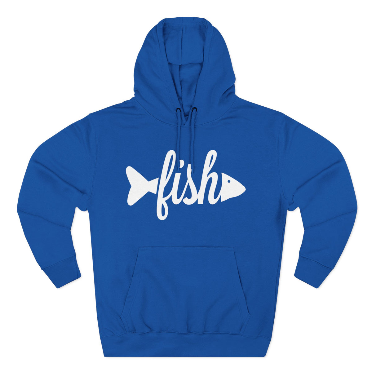 Water Splash Graphic Fleece Hoodie - Comfortable & Stylish