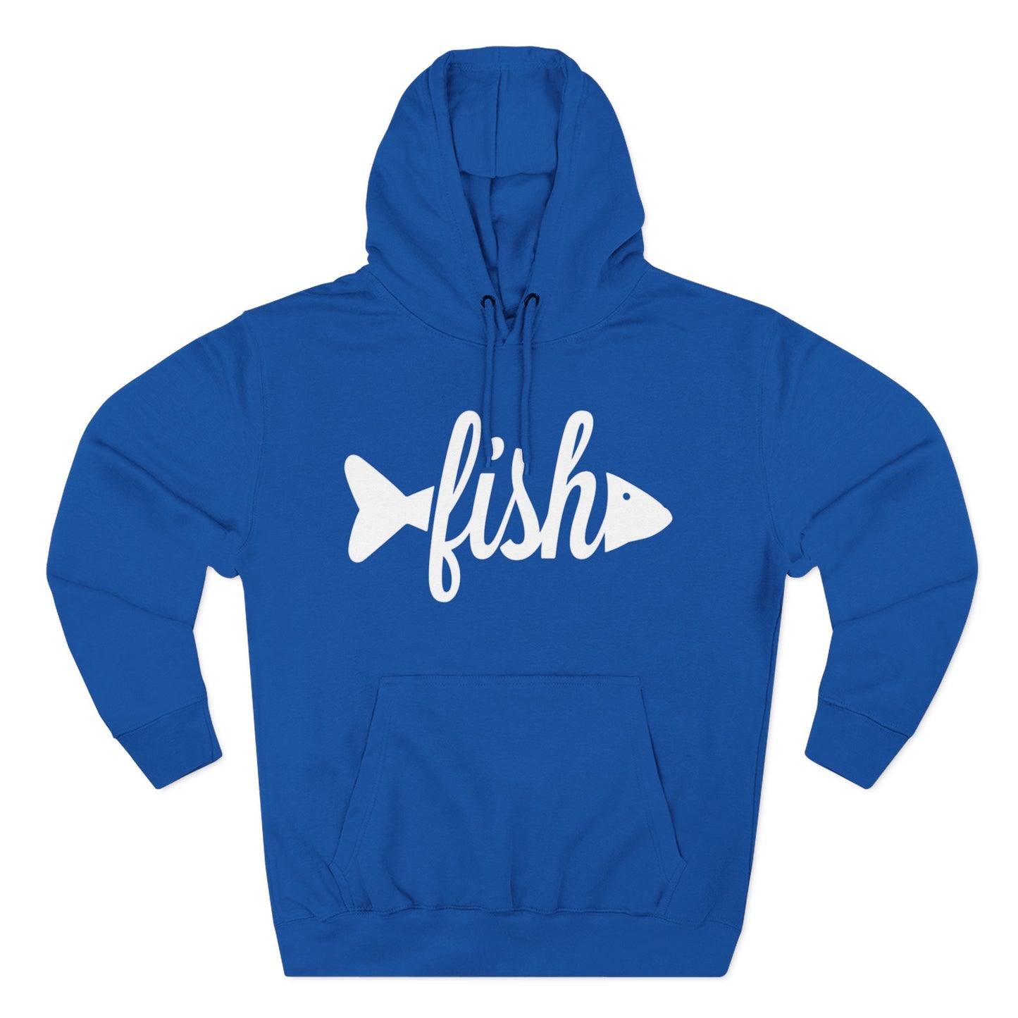 Water Splash Graphic Fleece Hoodie - Comfortable & Stylish