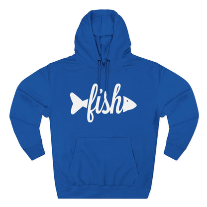 Water Splash Graphic Fleece Hoodie - Comfortable & Stylish