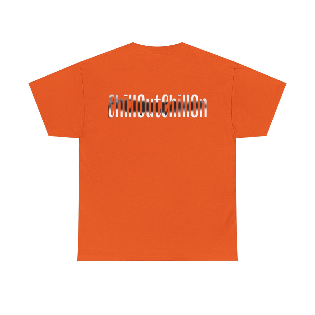 Destroy ChillOutChillOn Cotton Tee