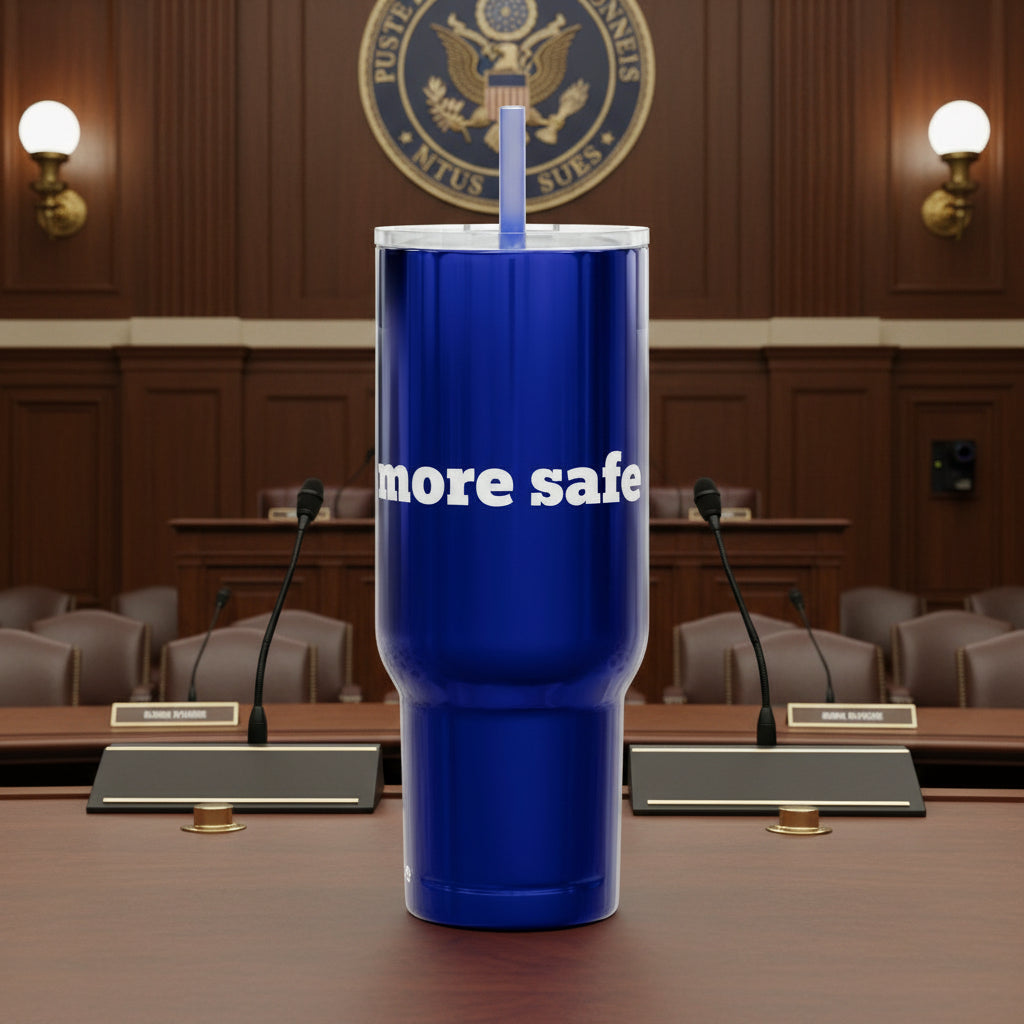 Tumbler - For Congress Engraving Design, 40oz Insulated with Lid Printify