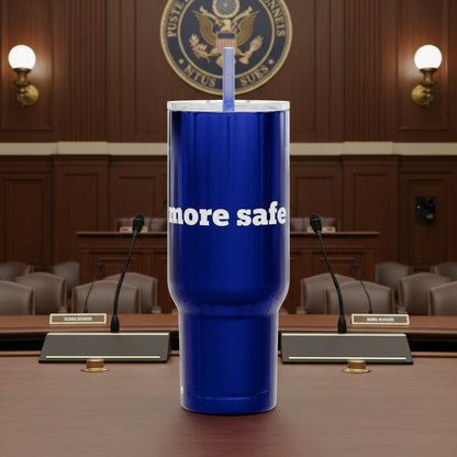 Tumbler - For Congress Engraving Design, 40oz Insulated with Lid Printify