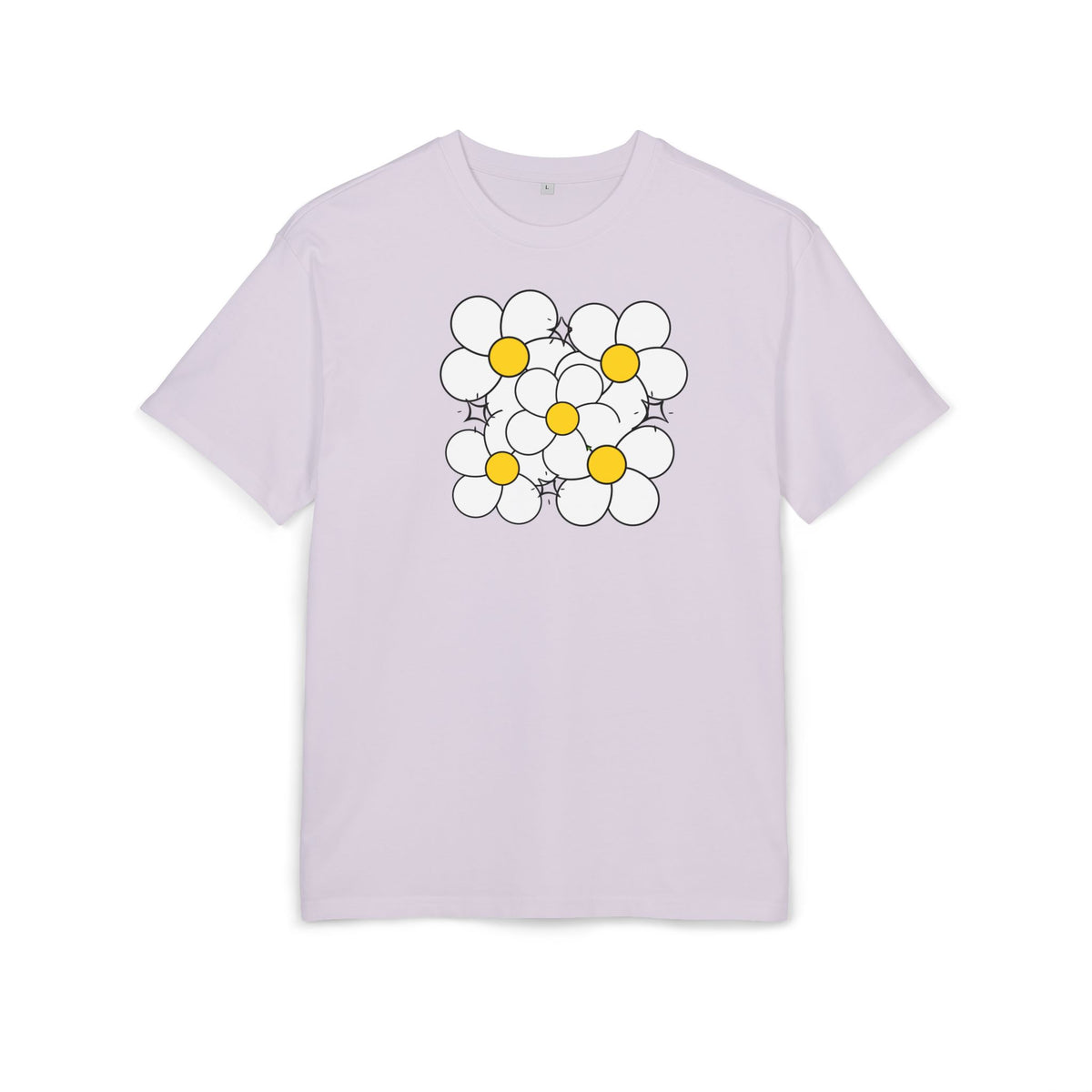 Oversize Tee - Stern Blumen Design