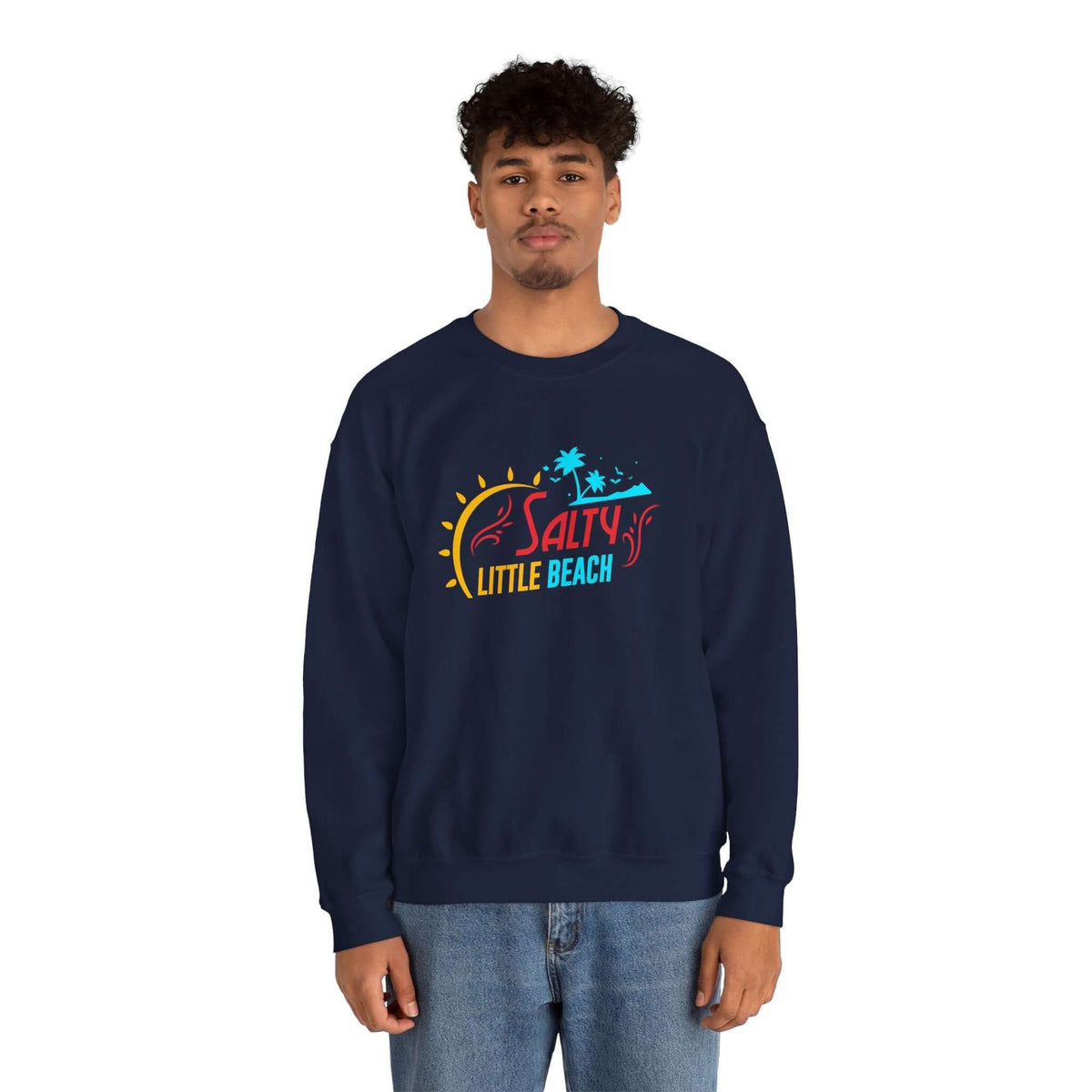 Salty Little Beach Unisex Sweatshirt - RC’nSONS