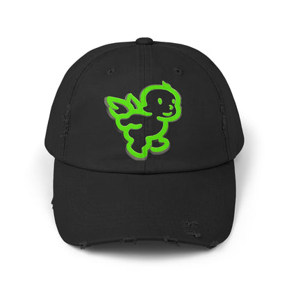 Unisex Distressed Cap