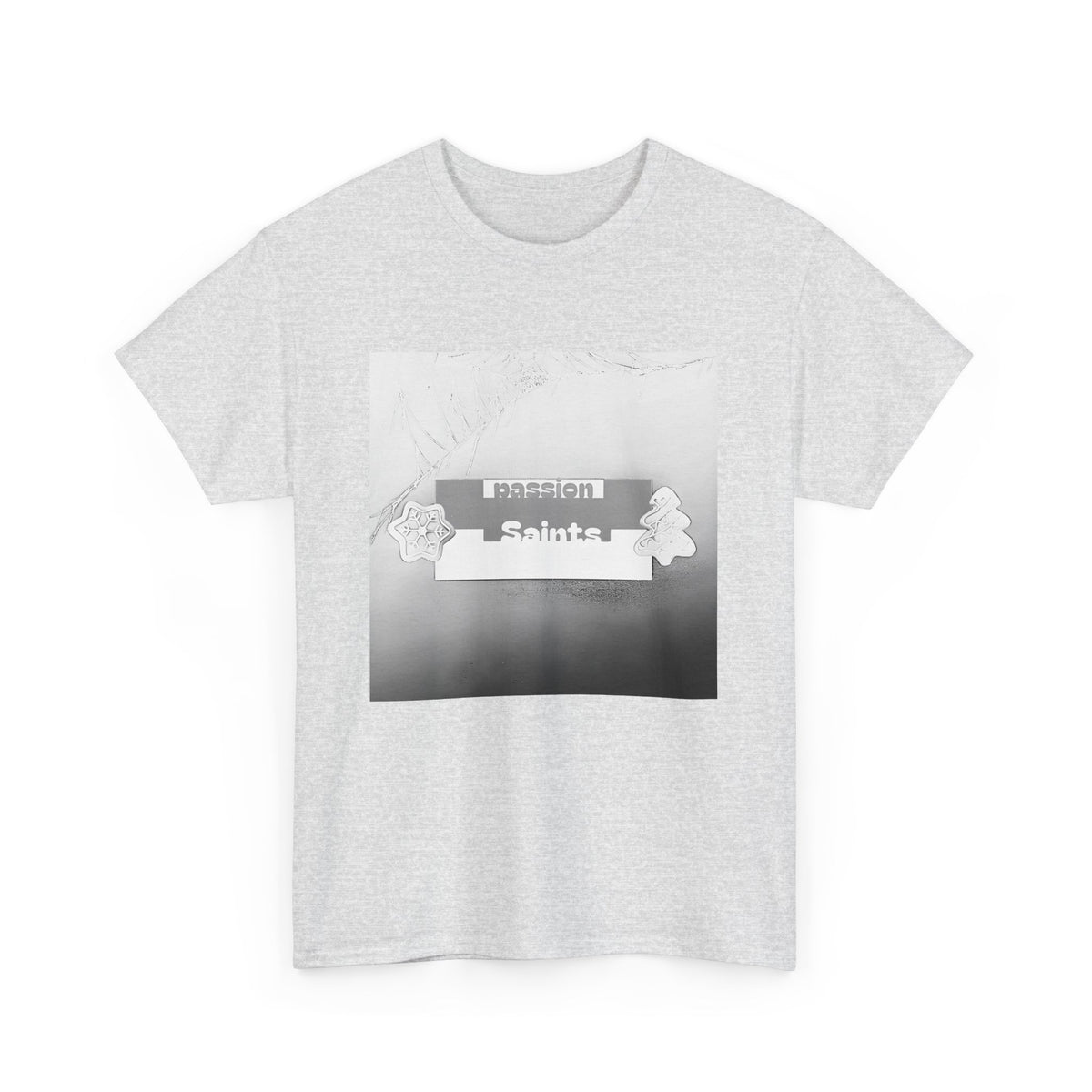 Passion Saints  Cotton Tee ( faded)