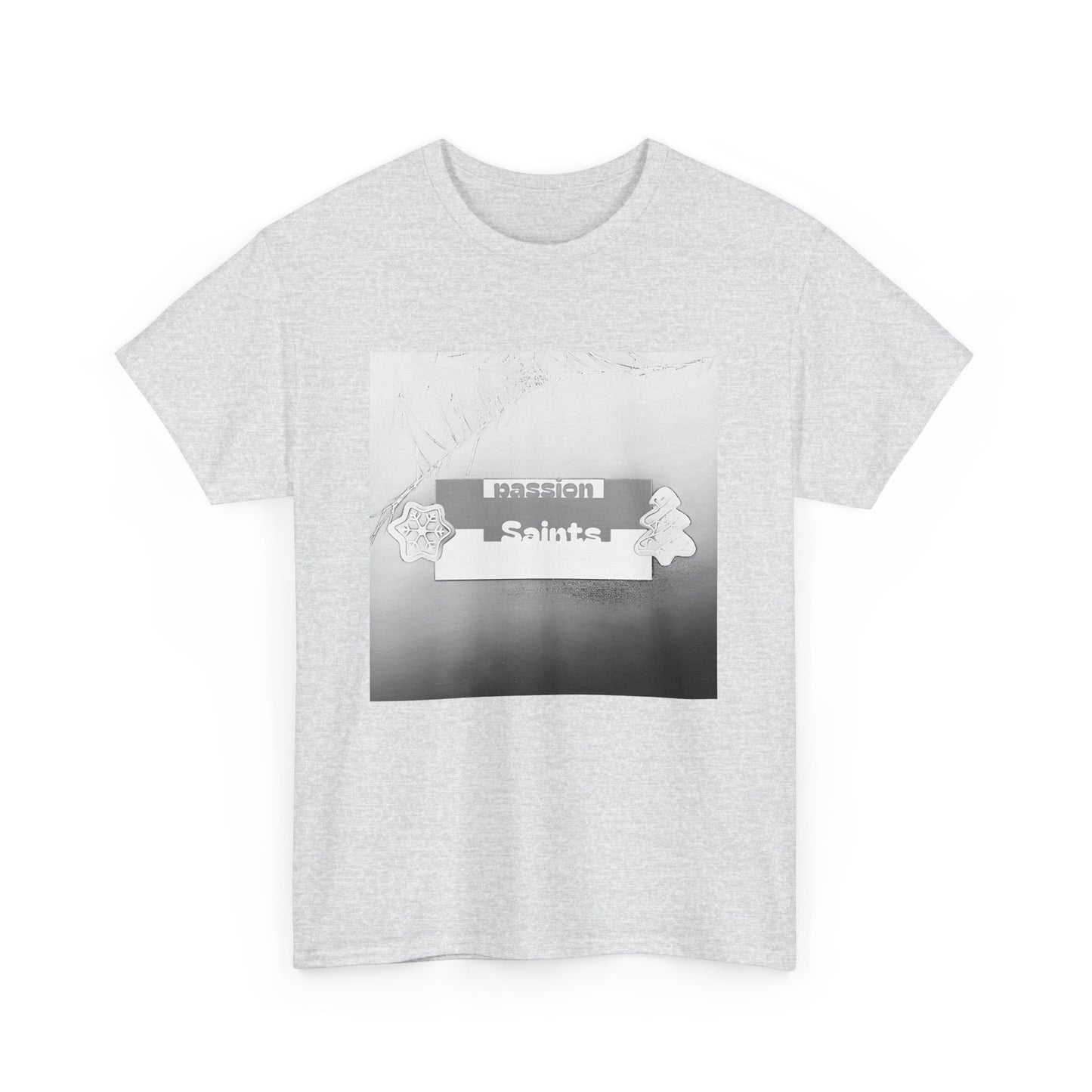 Passion Saints  Cotton Tee ( faded)