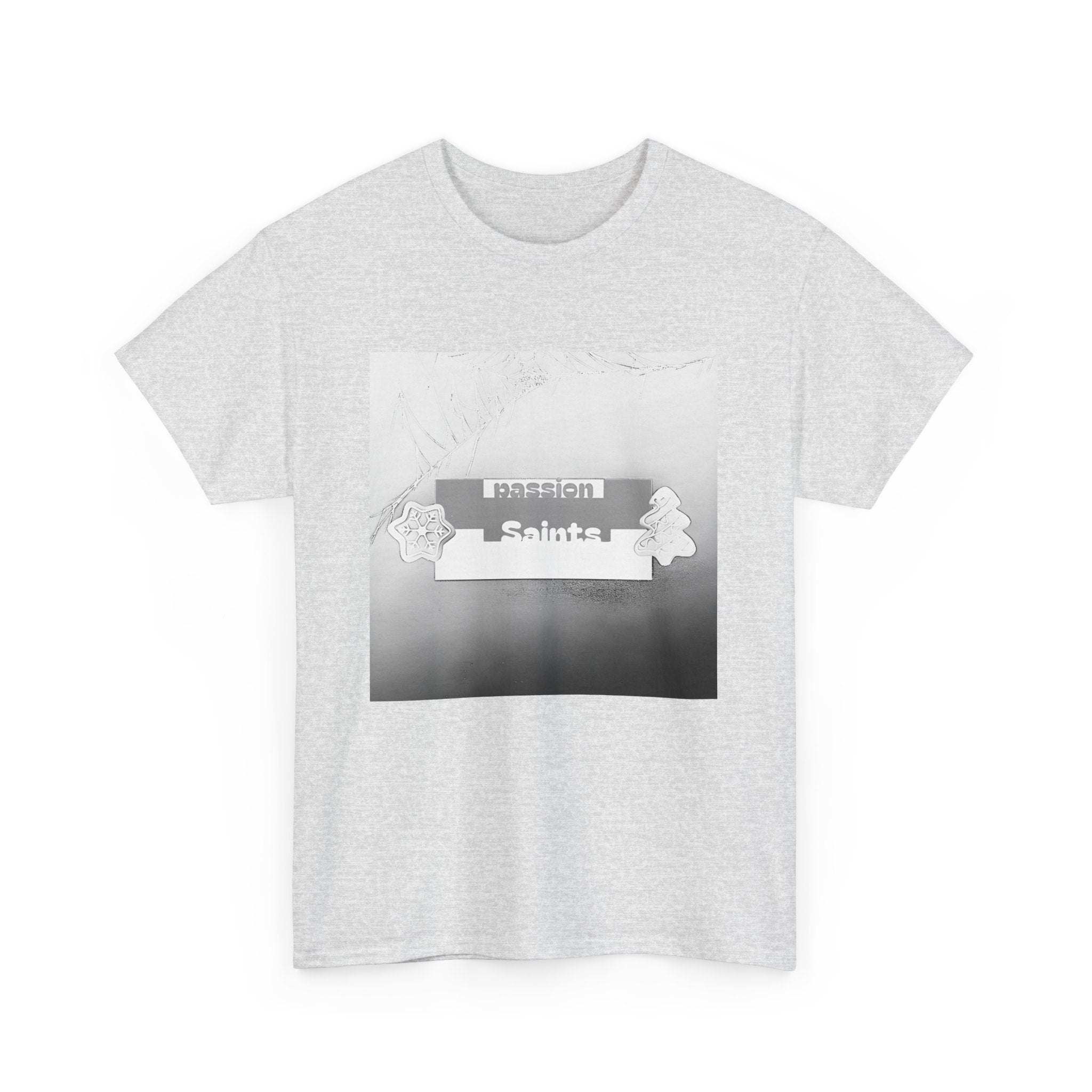 Passion Saints  Cotton Tee ( faded)