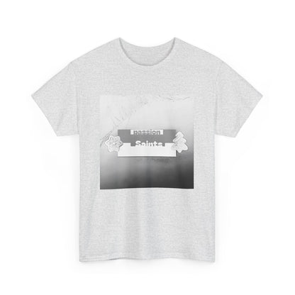 Passion Saints  Cotton Tee ( faded)