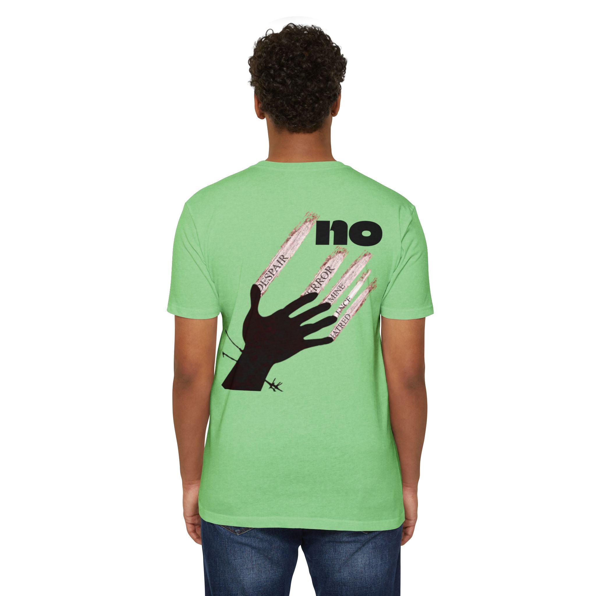 Bold Graphic T-Shirt – Edgy Art, Unisex Wear, Statement Tee, Unique Gift, Casual Style, Statement Apparel Printify