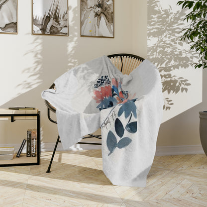 Velveteen Minky Blanket