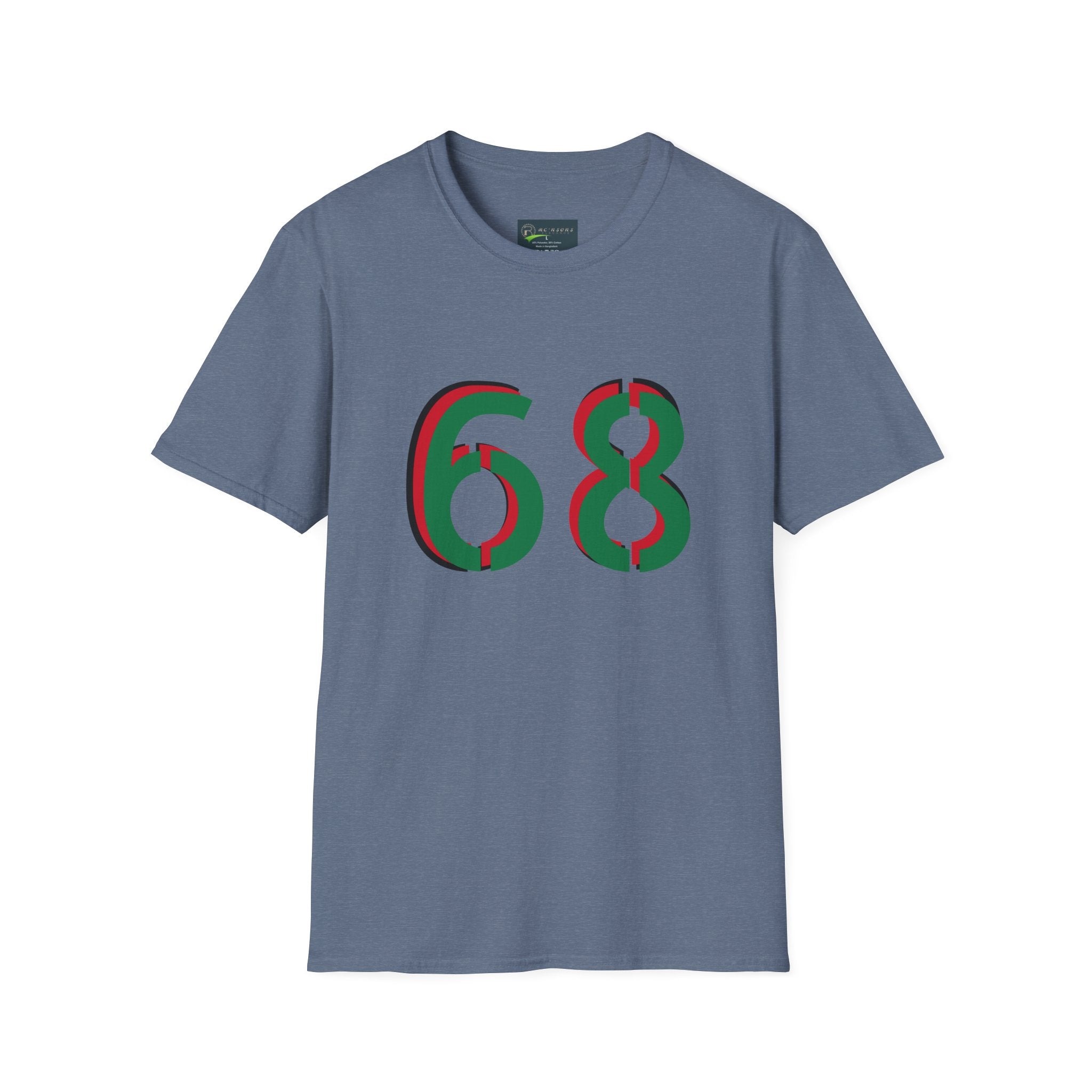 Softstyle T-Shirt - 68 Unisex Design